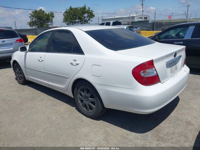 2002 Toyota Camry Xle მანქანა იყიდება აუქციონზე, vin: JTDBE30K520081299, აუქციონის ნომერი: 45261791