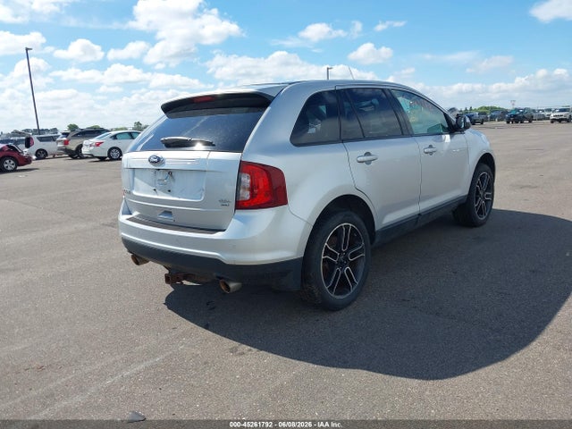 Ford EDGE SEL 2014 2FMDK4JCXEBA96605 Image 4