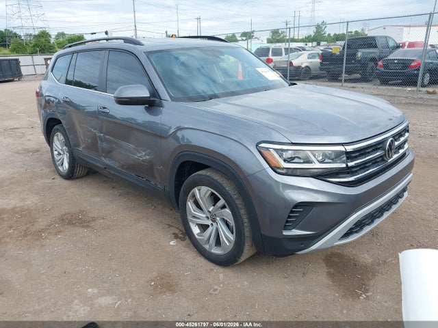 Продажа на аукционе авто 2021 Volkswagen Atlas 3.6l V6 Se W/technology, vin: 1V2KR2CA6MC603410, номер лота: 45261797