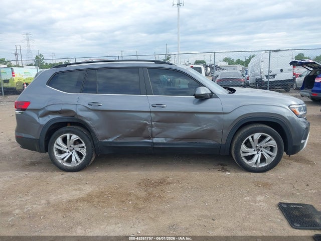 Продажа на аукционе авто 2021 Volkswagen Atlas 3.6l V6 Se W/technology, vin: 1V2KR2CA6MC603410, номер лота: 45261797
