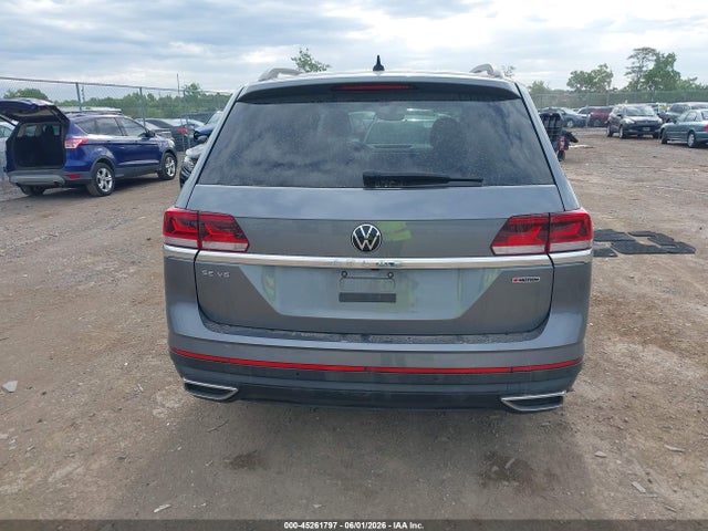 Продажа на аукционе авто 2021 Volkswagen Atlas 3.6l V6 Se W/technology, vin: 1V2KR2CA6MC603410, номер лота: 45261797