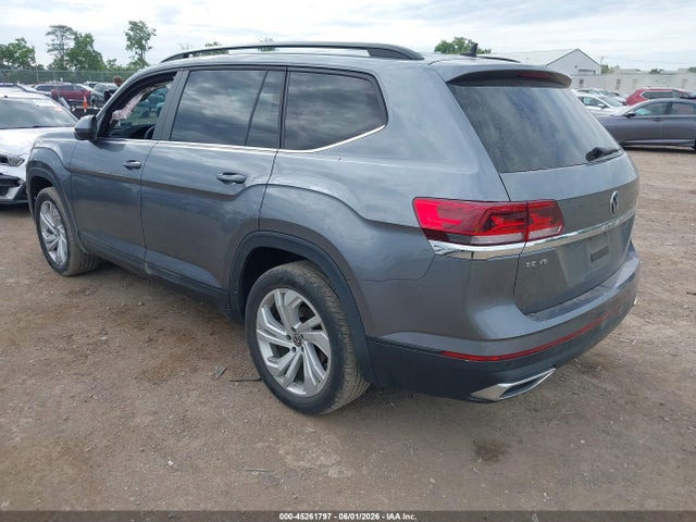 Продажа на аукционе авто 2021 Volkswagen Atlas 3.6l V6 Se W/technology, vin: 1V2KR2CA6MC603410, номер лота: 45261797