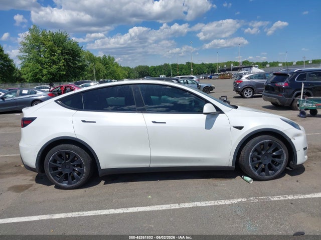 Aukcja sprzedaży 2022 Tesla Model Y Long Range Dual Motor All-wheel Drive, vin: 7SAYGDEEXNF362553, numer aukcji: 45261802