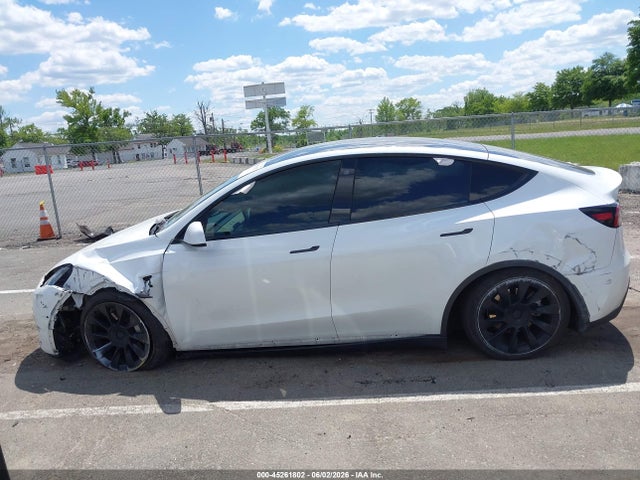 Aukcja sprzedaży 2022 Tesla Model Y Long Range Dual Motor All-wheel Drive, vin: 7SAYGDEEXNF362553, numer aukcji: 45261802