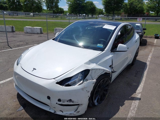 Aukcja sprzedaży 2022 Tesla Model Y Long Range Dual Motor All-wheel Drive, vin: 7SAYGDEEXNF362553, numer aukcji: 45261802