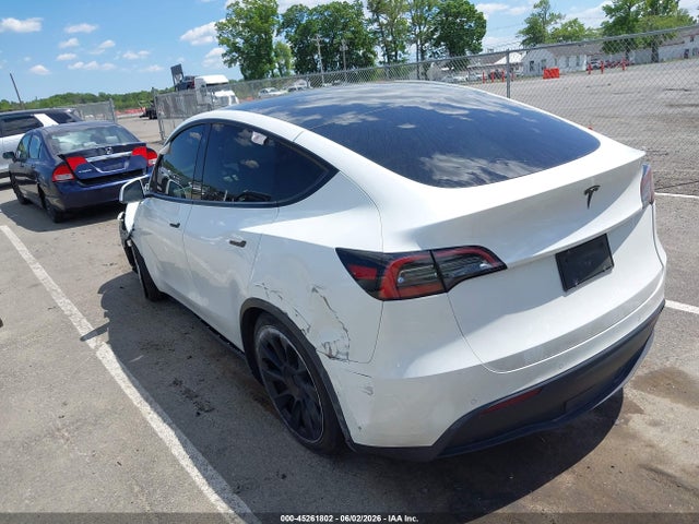 Aukcja sprzedaży 2022 Tesla Model Y Long Range Dual Motor All-wheel Drive, vin: 7SAYGDEEXNF362553, numer aukcji: 45261802