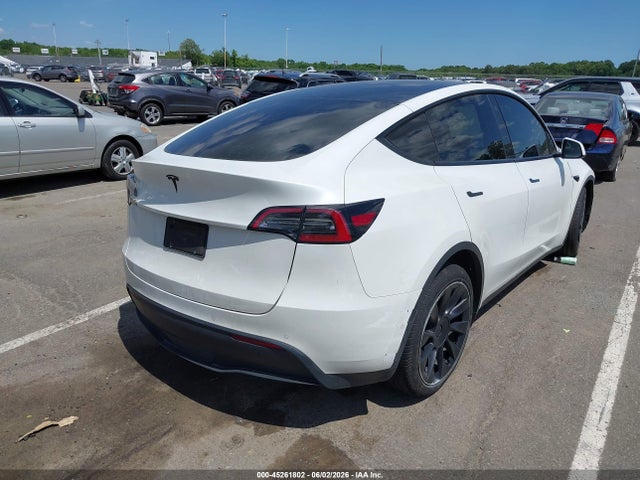 Aukcja sprzedaży 2022 Tesla Model Y Long Range Dual Motor All-wheel Drive, vin: 7SAYGDEEXNF362553, numer aukcji: 45261802