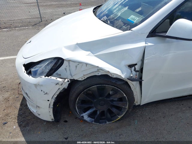 Aukcja sprzedaży 2022 Tesla Model Y Long Range Dual Motor All-wheel Drive, vin: 7SAYGDEEXNF362553, numer aukcji: 45261802