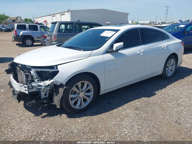 45261804 :رقم المزاد ، 1G1ZD5ST1RF152405 vin ، 2024 Chevrolet Malibu Fwd 1lt مزاد بيع