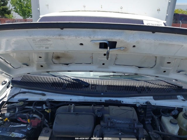 45261807 :رقم المزاد ، 1FDWE3FN3RDD00410 vin ، 2024 Ford E-350 Cutaway مزاد بيع