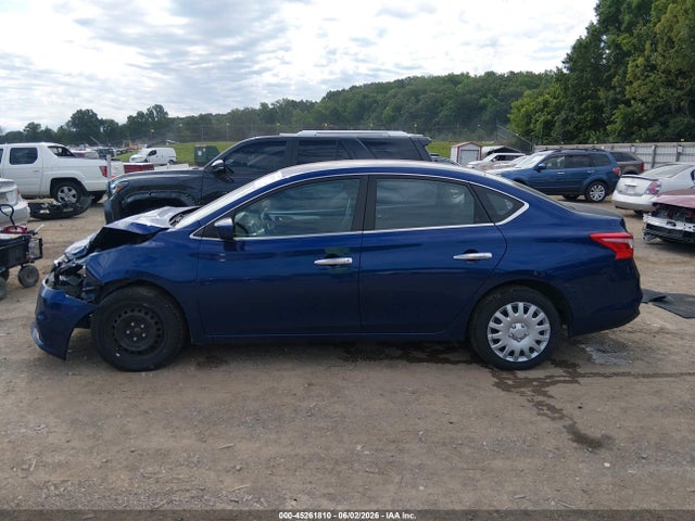 2019 Nissan Sentra S მანქანა იყიდება აუქციონზე, vin: 3N1AB7AP8KY369977, აუქციონის ნომერი: 45261810