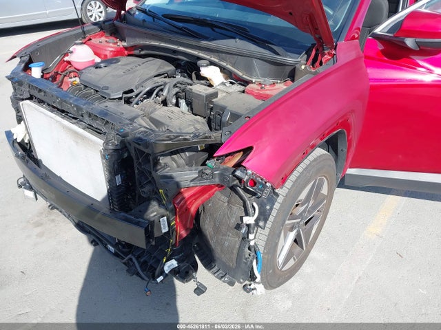 Продаж на аукціоні авто 2025 Hyundai Tucson Sel, vin: 5NMJB3DE1SH563356, номер лоту: 45261811