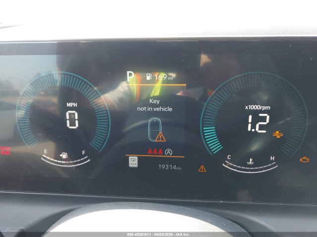 Продаж на аукціоні авто 2025 Hyundai Tucson Sel, vin: 5NMJB3DE1SH563356, номер лоту: 45261811
