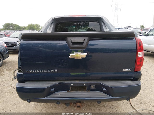 45261818 :رقم المزاد ، 3GNFK12358G281213 vin ، 2008 Chevrolet Avalanche 1500 Lt مزاد بيع