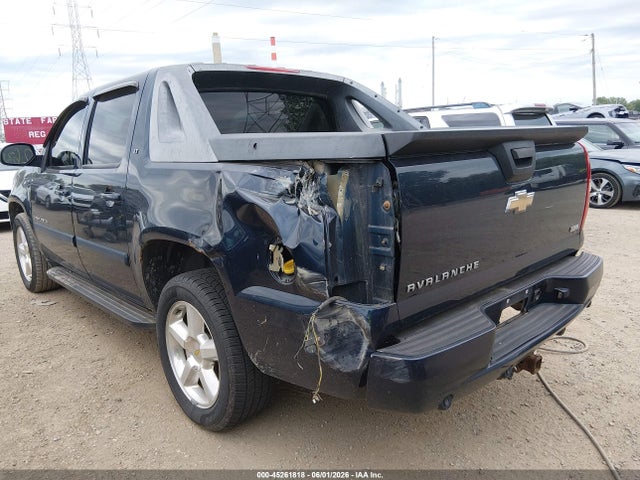 45261818 :رقم المزاد ، 3GNFK12358G281213 vin ، 2008 Chevrolet Avalanche 1500 Lt مزاد بيع
