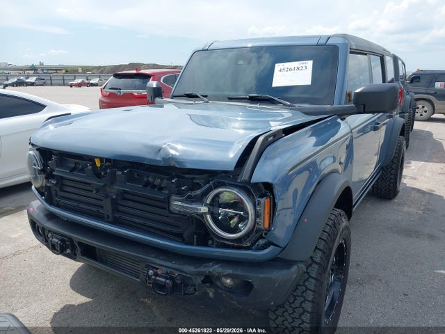 Продаж на аукціоні авто 2023 Ford Bronco Black Diamond, vin: 1FMEE5DH6PLB69898, номер лоту: 45261823