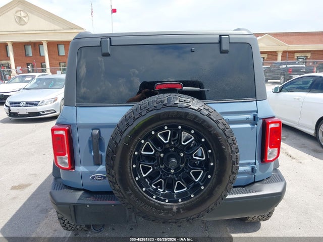 Продаж на аукціоні авто 2023 Ford Bronco Black Diamond, vin: 1FMEE5DH6PLB69898, номер лоту: 45261823