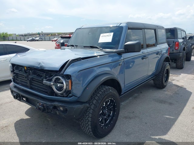 Продаж на аукціоні авто 2023 Ford Bronco Black Diamond, vin: 1FMEE5DH6PLB69898, номер лоту: 45261823
