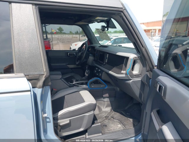 Продаж на аукціоні авто 2023 Ford Bronco Black Diamond, vin: 1FMEE5DH6PLB69898, номер лоту: 45261823