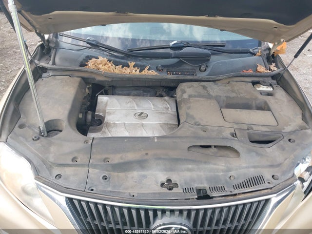 2010 Lexus Rx 350 მანქანა იყიდება აუქციონზე, vin: 2T2ZK1BA2AC035882, აუქციონის ნომერი: 45261830