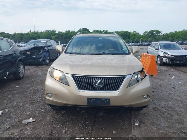 2010 Lexus Rx 350 მანქანა იყიდება აუქციონზე, vin: 2T2ZK1BA2AC035882, აუქციონის ნომერი: 45261830