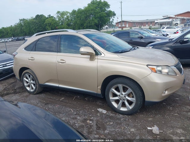 2010 Lexus Rx 350 მანქანა იყიდება აუქციონზე, vin: 2T2ZK1BA2AC035882, აუქციონის ნომერი: 45261830
