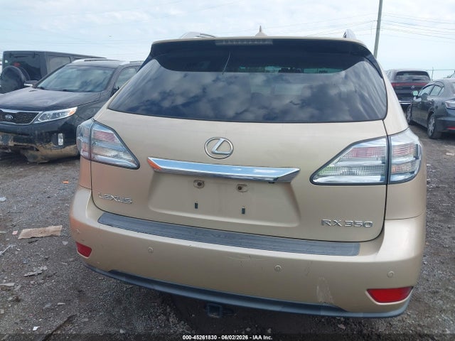 2010 Lexus Rx 350 მანქანა იყიდება აუქციონზე, vin: 2T2ZK1BA2AC035882, აუქციონის ნომერი: 45261830