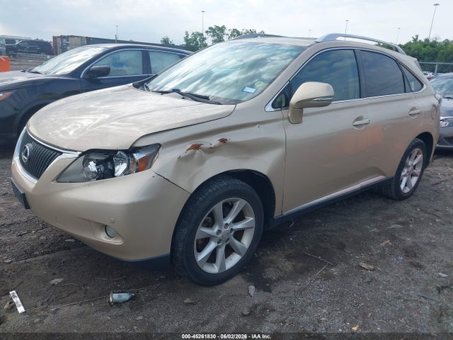 2010 Lexus Rx 350 მანქანა იყიდება აუქციონზე, vin: 2T2ZK1BA2AC035882, აუქციონის ნომერი: 45261830
