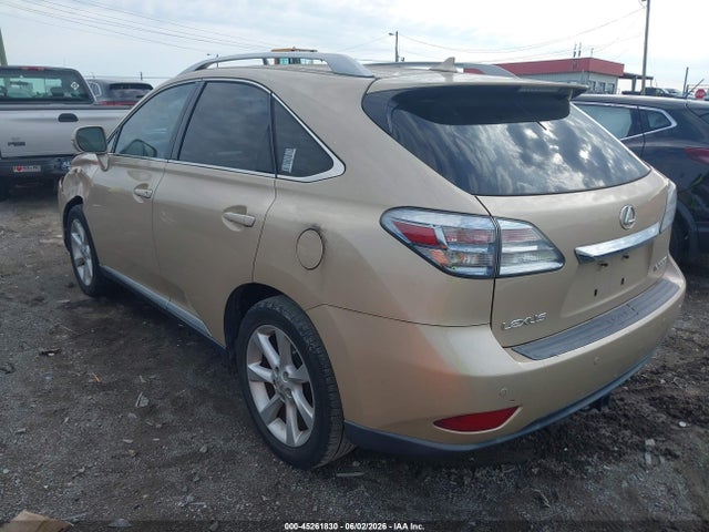2010 Lexus Rx 350 მანქანა იყიდება აუქციონზე, vin: 2T2ZK1BA2AC035882, აუქციონის ნომერი: 45261830