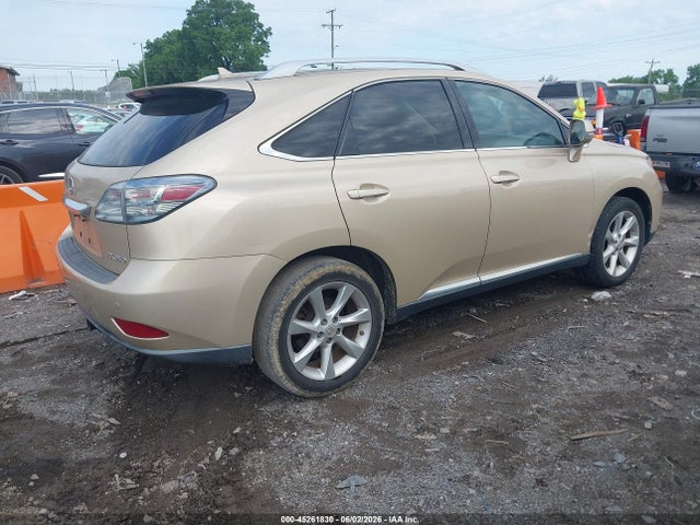 2010 Lexus Rx 350 მანქანა იყიდება აუქციონზე, vin: 2T2ZK1BA2AC035882, აუქციონის ნომერი: 45261830