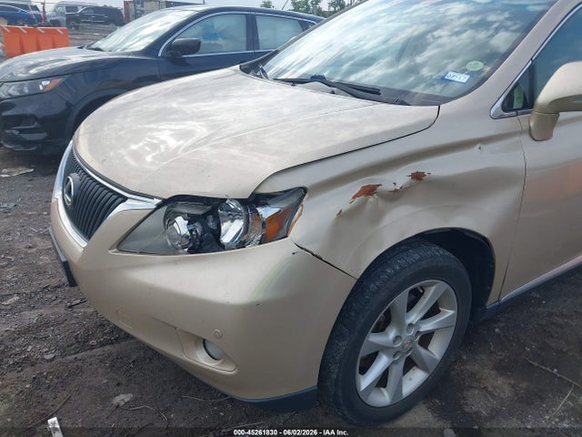 2010 Lexus Rx 350 მანქანა იყიდება აუქციონზე, vin: 2T2ZK1BA2AC035882, აუქციონის ნომერი: 45261830
