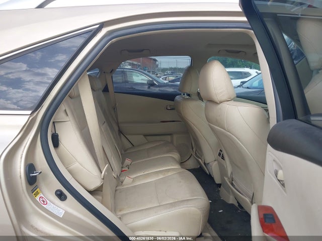 2010 Lexus Rx 350 მანქანა იყიდება აუქციონზე, vin: 2T2ZK1BA2AC035882, აუქციონის ნომერი: 45261830