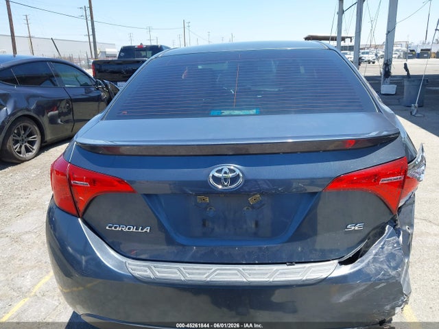 Toyota COROLLA SE 2019 2T1BURHE7KC132778 Image 16