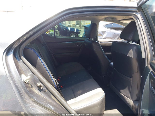 Toyota COROLLA SE 2019 2T1BURHE7KC132778 Image 8