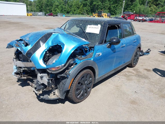 45261845 :رقم المزاد ، WMWXU3C53F2B59006 vin ، 2015 Mini Hardtop Cooper S مزاد بيع