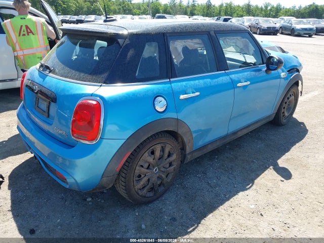 45261845 :رقم المزاد ، WMWXU3C53F2B59006 vin ، 2015 Mini Hardtop Cooper S مزاد بيع