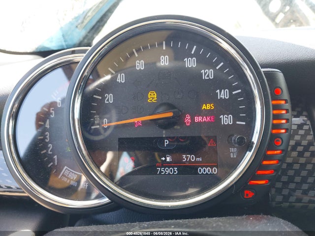 45261845 :رقم المزاد ، WMWXU3C53F2B59006 vin ، 2015 Mini Hardtop Cooper S مزاد بيع