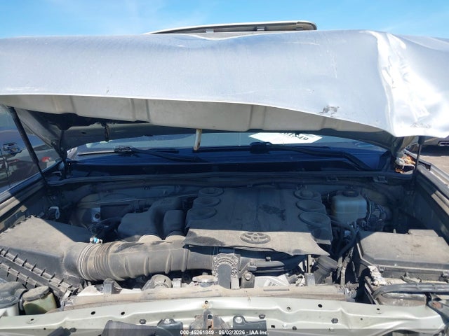 45261849 :رقم المزاد ، JTEBU5JR7J5505959 vin ، 2018 Toyota 4runner Trd Off Road Premium مزاد بيع