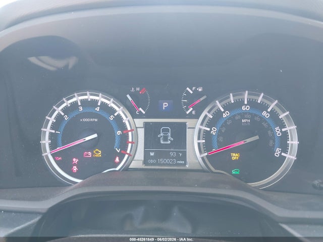 45261849 :رقم المزاد ، JTEBU5JR7J5505959 vin ، 2018 Toyota 4runner Trd Off Road Premium مزاد بيع
