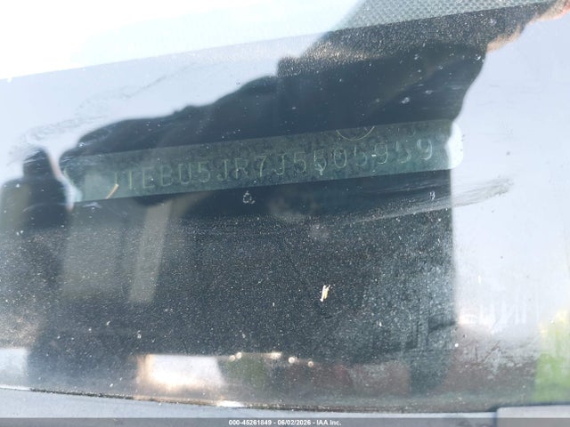 45261849 :رقم المزاد ، JTEBU5JR7J5505959 vin ، 2018 Toyota 4runner Trd Off Road Premium مزاد بيع