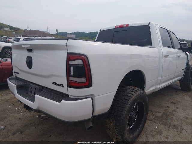 2024 Ram 3500 Big Horn  4x4 6'4 Box მანქანა იყიდება აუქციონზე, vin: 3C63R3DJ0RG337338, აუქციონის ნომერი: 45261853