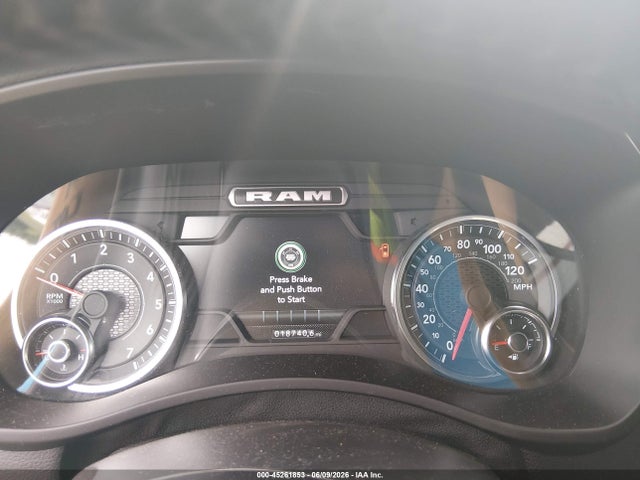 2024 Ram 3500 Big Horn  4x4 6'4 Box მანქანა იყიდება აუქციონზე, vin: 3C63R3DJ0RG337338, აუქციონის ნომერი: 45261853