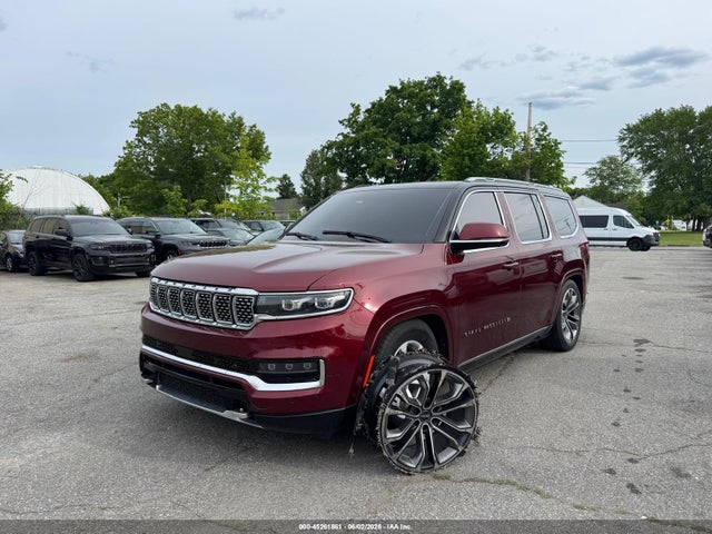 2022 Jeep Grand Wagoneer Series Iii 4x4 მანქანა იყიდება აუქციონზე, vin: 1C4SJVGJ2NS144713, აუქციონის ნომერი: 45261861
