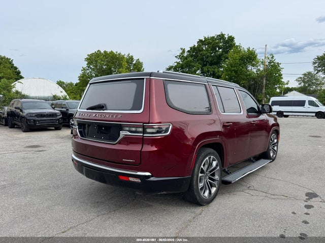 2022 Jeep Grand Wagoneer Series Iii 4x4 მანქანა იყიდება აუქციონზე, vin: 1C4SJVGJ2NS144713, აუქციონის ნომერი: 45261861