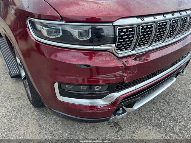 2022 Jeep Grand Wagoneer Series Iii 4x4 მანქანა იყიდება აუქციონზე, vin: 1C4SJVGJ2NS144713, აუქციონის ნომერი: 45261861