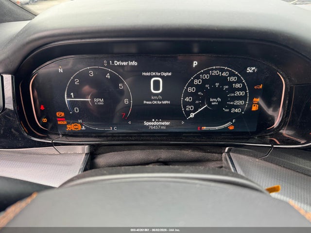 2022 Jeep Grand Wagoneer Series Iii 4x4 მანქანა იყიდება აუქციონზე, vin: 1C4SJVGJ2NS144713, აუქციონის ნომერი: 45261861