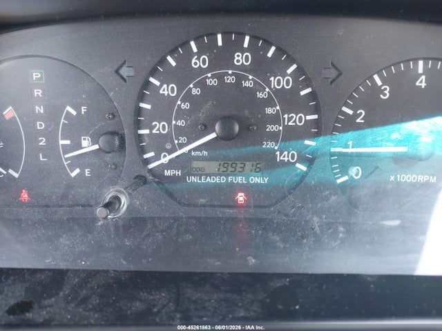 Aukcja sprzedaży 1999 Toyota Camry Le V6, vin: JT2BF28K2X0177211, numer aukcji: 45261863