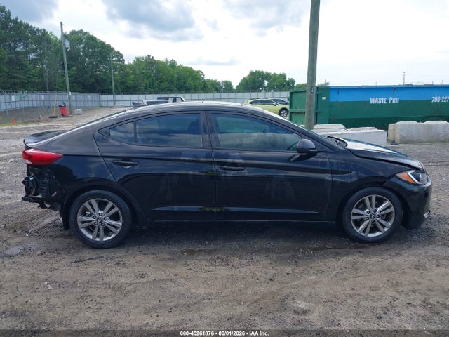 Auction sale of the 2017 Hyundai Elantra Value Edition, vin: KMHD84LF8HU309409, lot number: 45261876