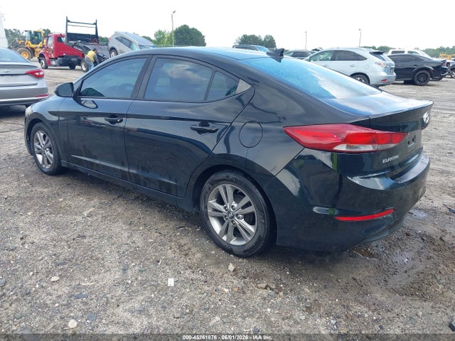 Aukcja sprzedaży 2017 Hyundai Elantra Value Edition, vin: KMHD84LF8HU309409, numer aukcji: 45261876