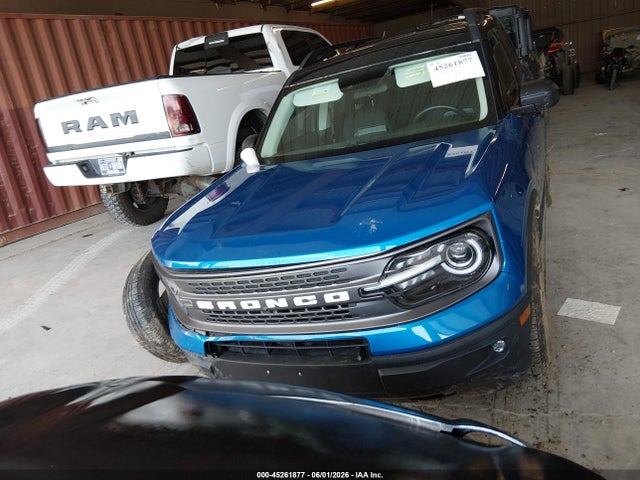 Aukcja sprzedaży 2022 Ford Bronco Sport Badlands, vin: 3FMCR9D90NRD66804, numer aukcji: 45261877